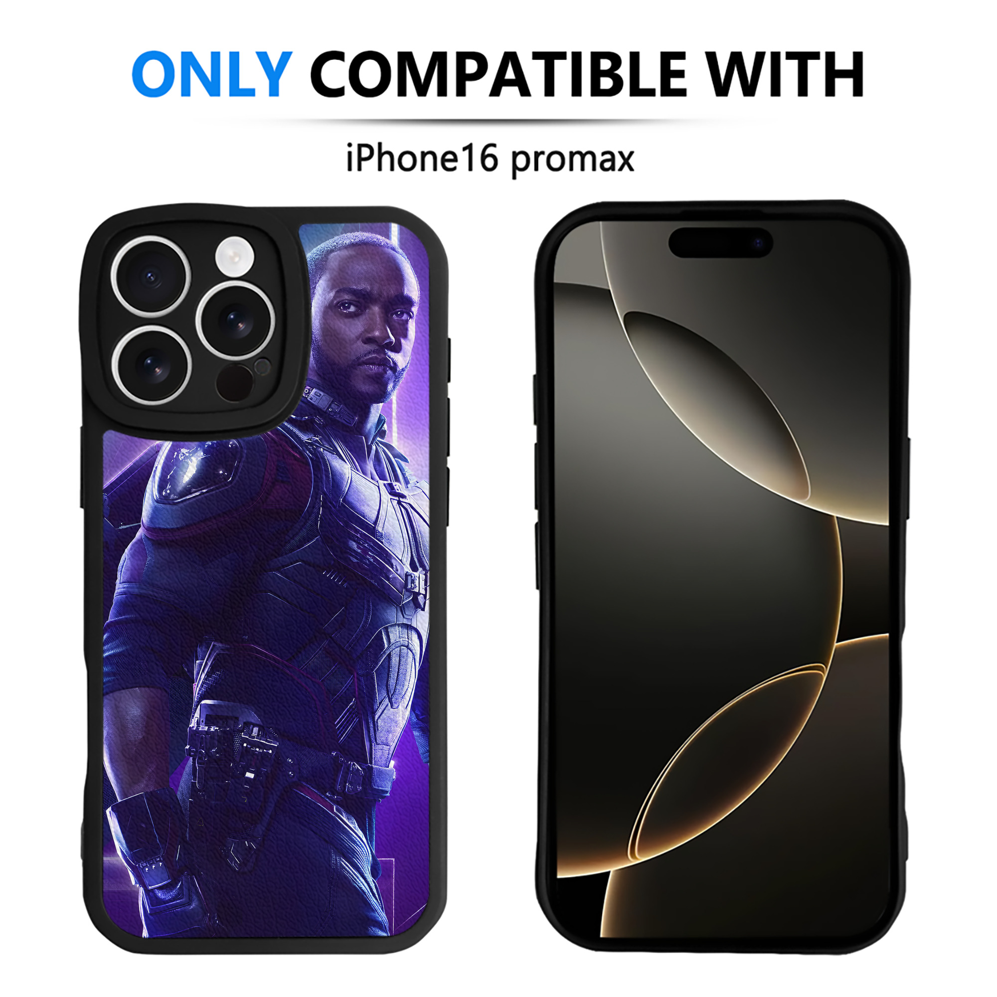 （画像用） アベンジャーズ The Avengers 【iPhone 16シリーズ対応】シリコンスマホケース（レザー調） 材質：シリコン